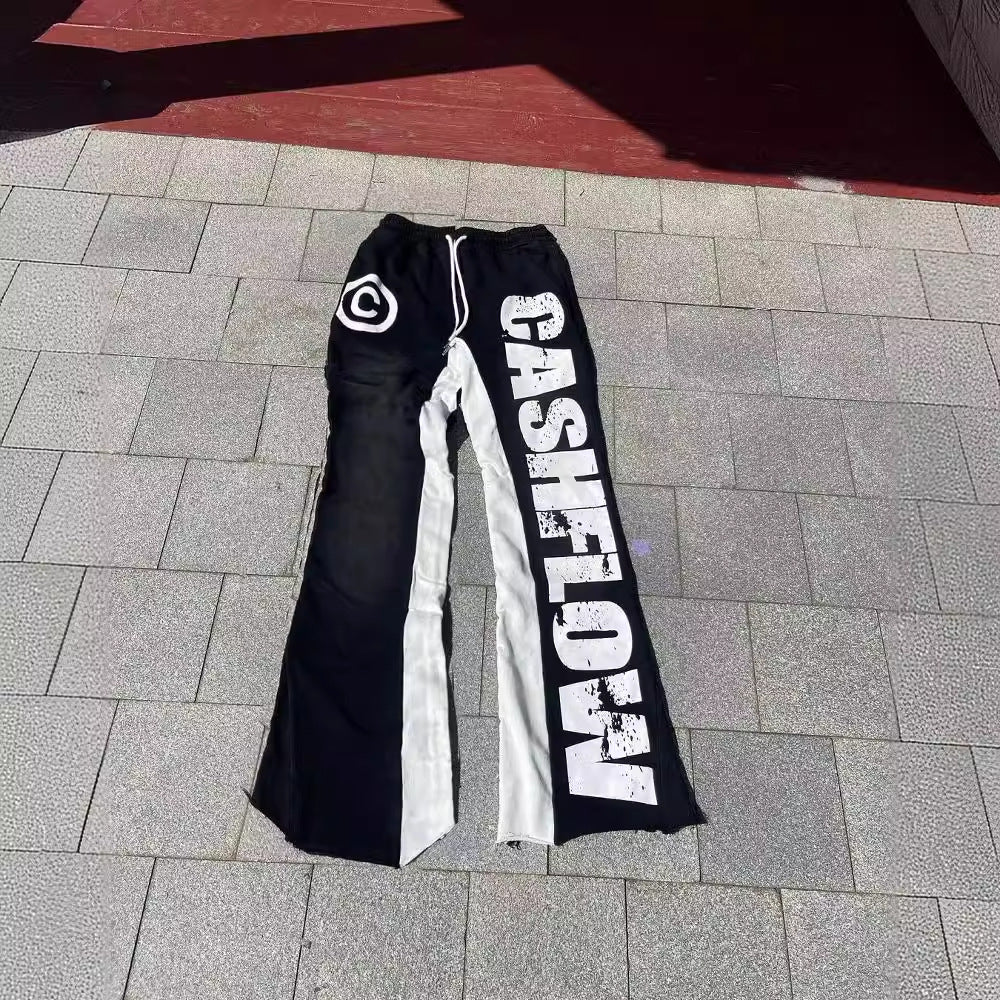 Hip Hop Track Pants Straight