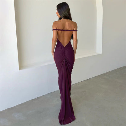 Backless Party Dress for summer