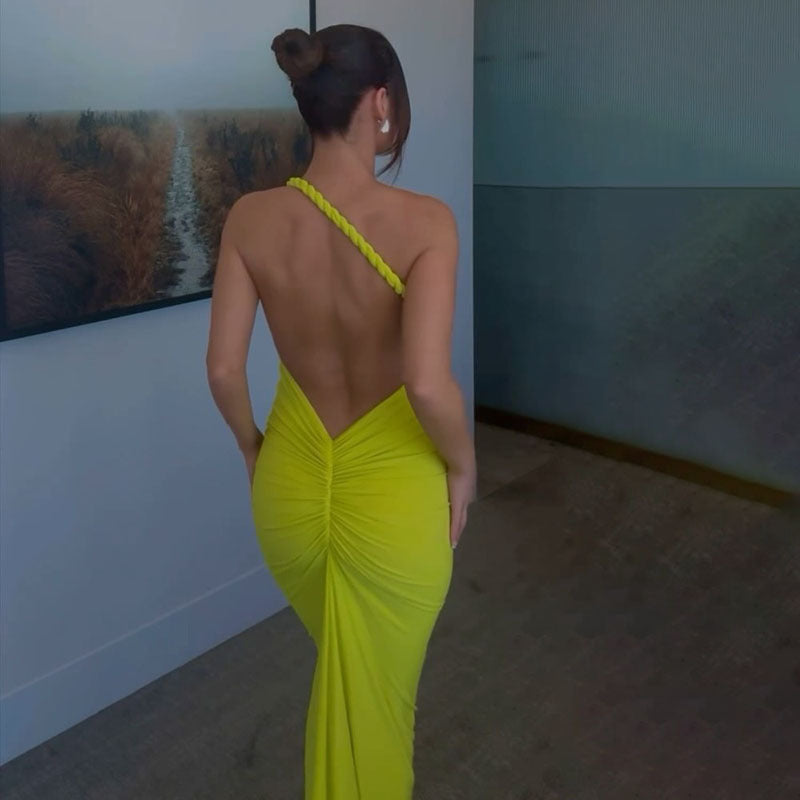 Backless Party Dress for summer