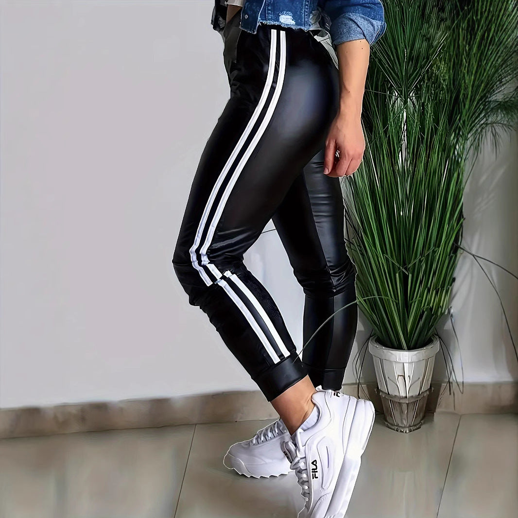 Tight Striped Trouser