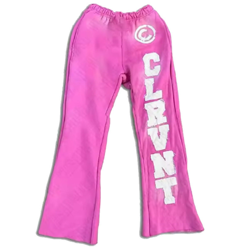 Hip Hop Track Pants Straight