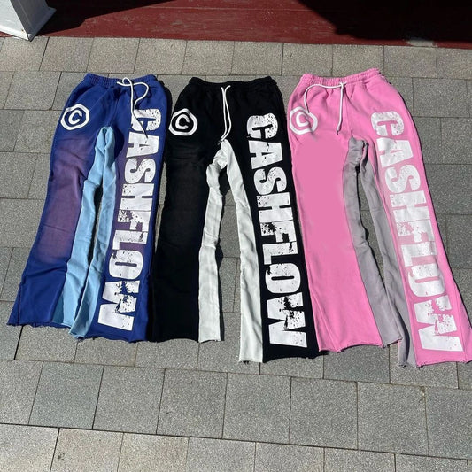 Hip Hop Track Pants Straight