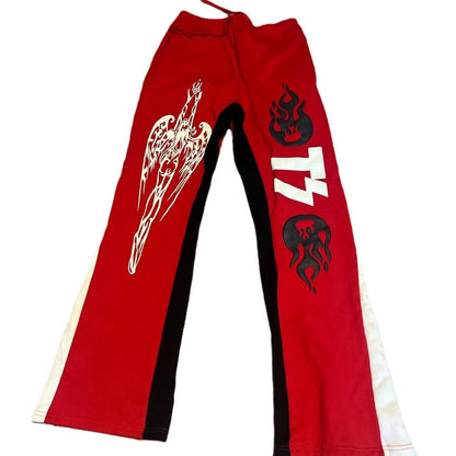 Hip Hop Track Pants Straight